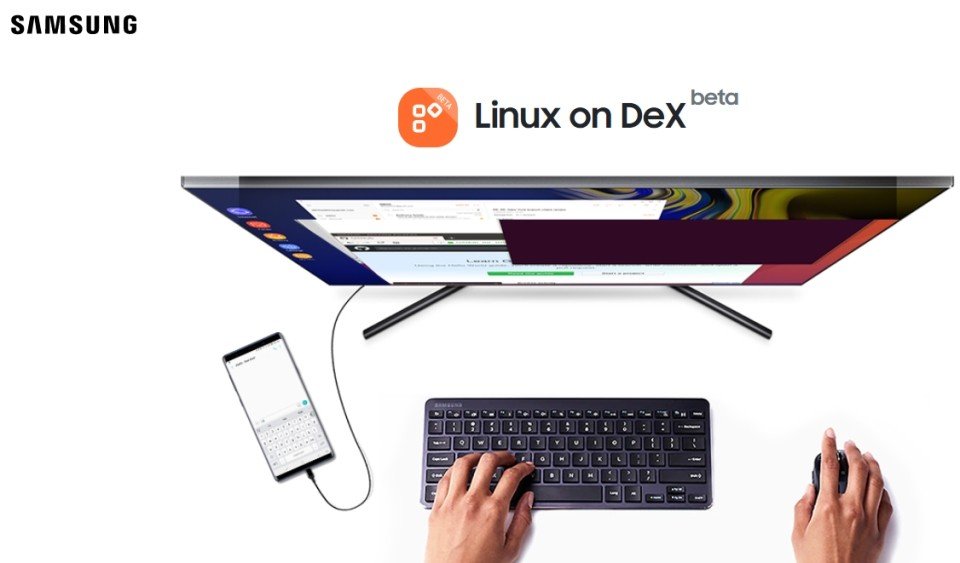 Samsung DeX pour Linux