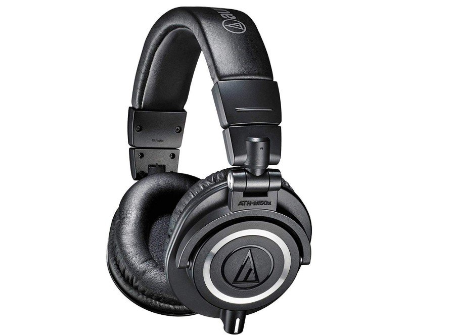 This image has an empty alt attribute; its file name is Audio-Technica-ATH-M50X.jpg
