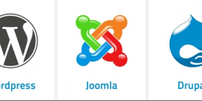 Wordpress vs Joomla Vs Drupal