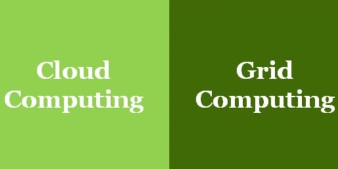 Grid computing vs cloud computing