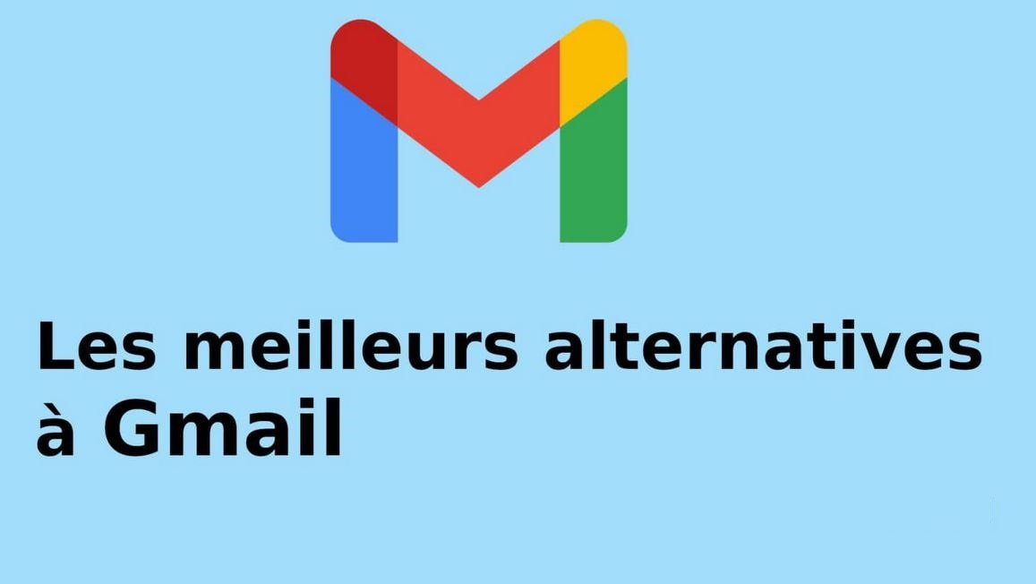 8 meilleures alternatives Gmail
