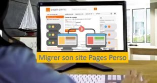 Migrer sites web de pages perso orange