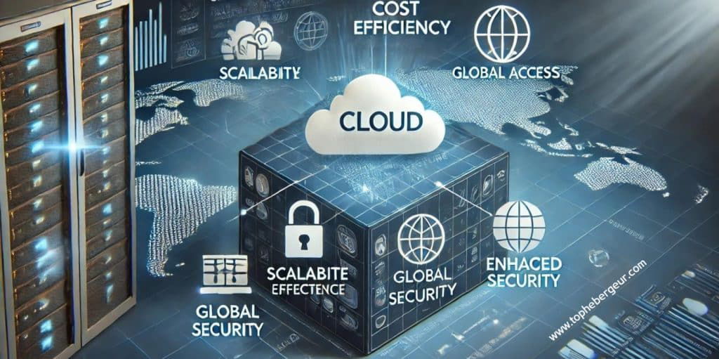 Avantages de l'infrastructure cloud