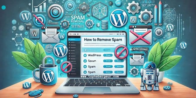 Comment supprimer le spam dans WordPress