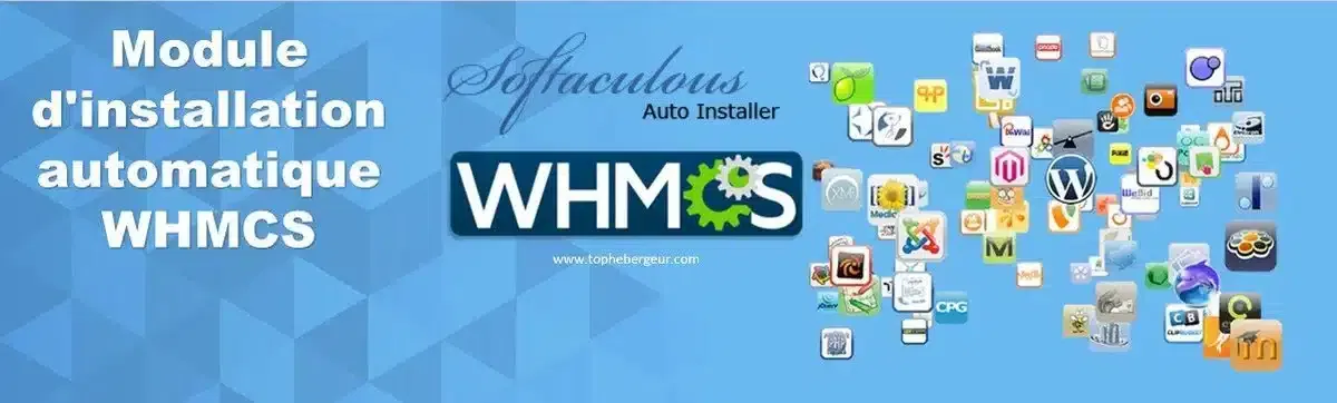 Ajouter Softaculous Auto Installer dans WHMCS