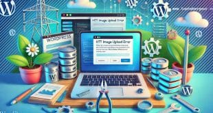 résoudre les erreurs du téléchargement d'image dans WordPress