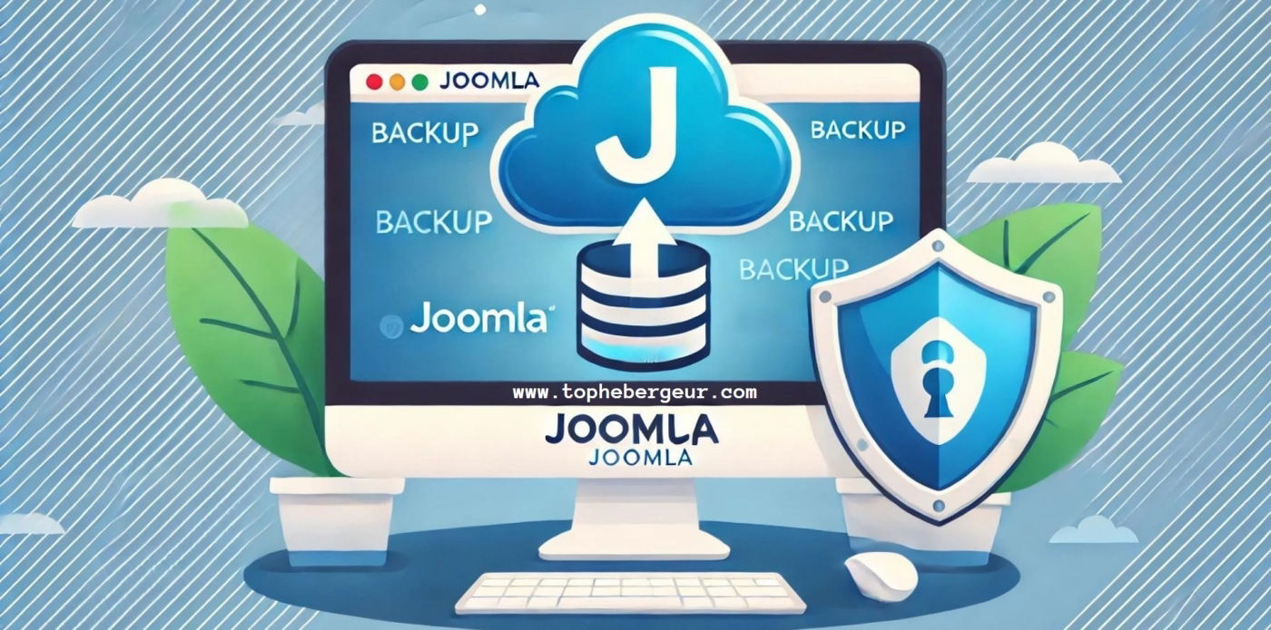 Comment faire une sauvegarde de site Joomla