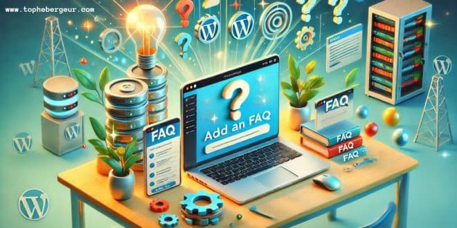 Comment ajouter une FAQ sur WordPres