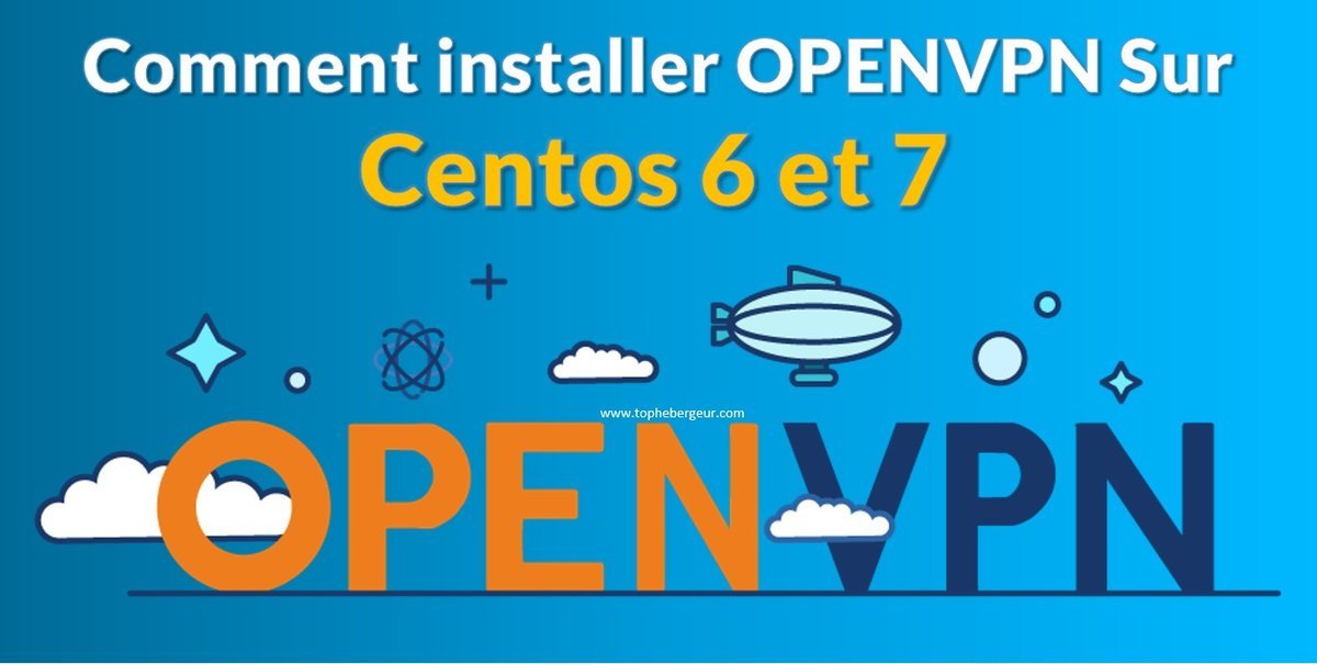 Installation OpenVPN sur Centos